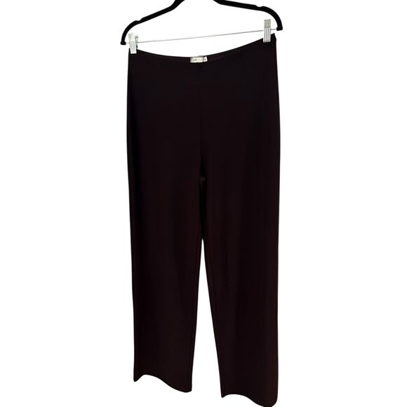 Simpli The Best Two Piece Pantsuit Brown Woman’s Size 10 Contemporary - Picture 3 of 10
